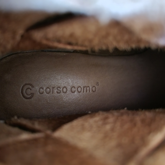 Corso Como Bedford Heeled Leather Booties - Picture 5 of 5